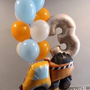 Веселый грузовик